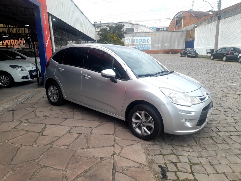 C3 1.5 TENDANCE 8V FLEX 4P MANUAL - 2014 - CAXIAS DO SUL