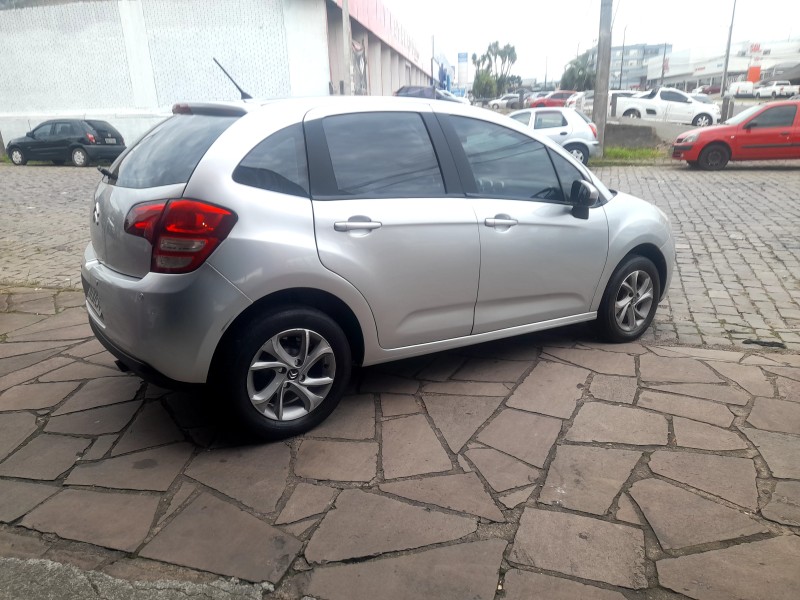 C3 1.5 TENDANCE 8V FLEX 4P MANUAL - 2014 - CAXIAS DO SUL
