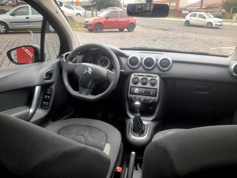 C3 1.5 TENDANCE 8V FLEX 4P MANUAL - 2014 - CAXIAS DO SUL
