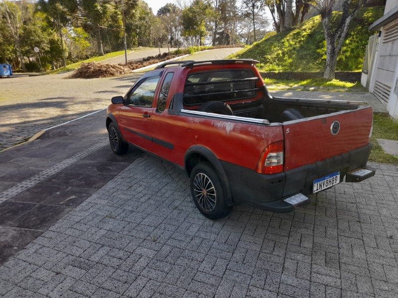 STRADA 1.4 MPI TREKKING CE 8V FLEX 2P MANUAL - 2008 - FARROUPILHA
