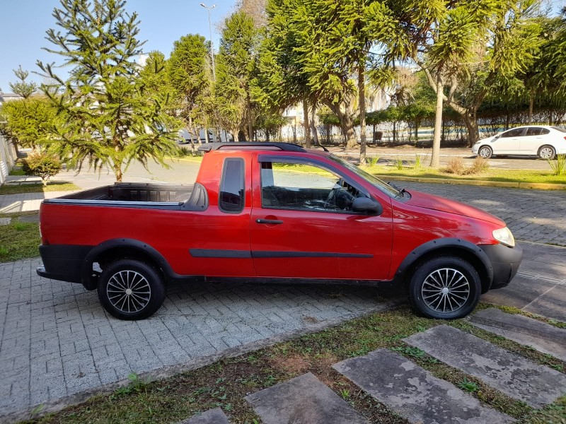 STRADA 1.4 MPI TREKKING CE 8V FLEX 2P MANUAL - 2008 - FARROUPILHA