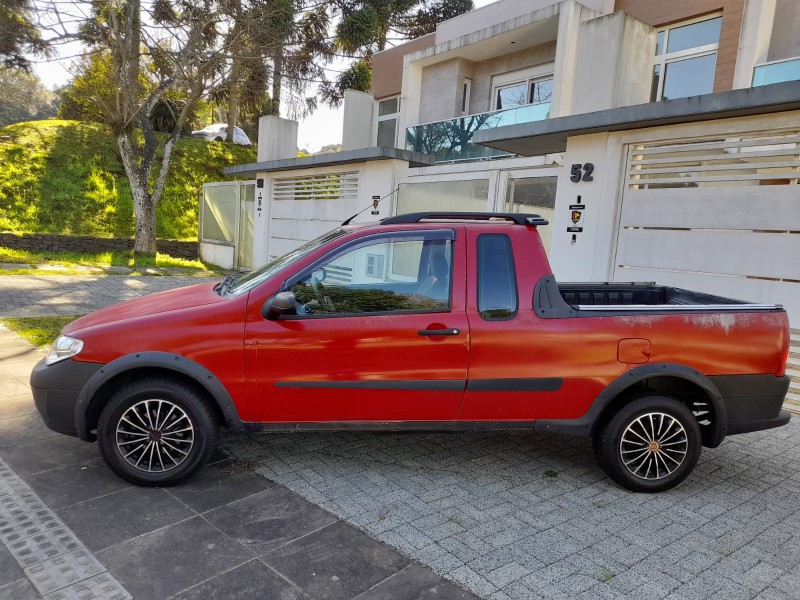 STRADA 1.4 MPI TREKKING CE 8V FLEX 2P MANUAL - 2008 - FARROUPILHA