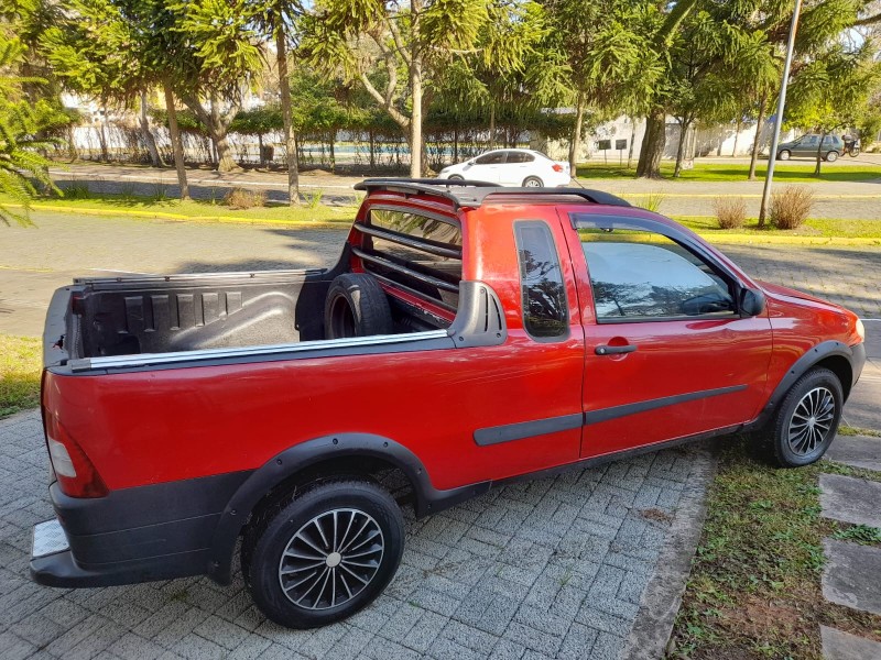 STRADA 1.4 MPI TREKKING CE 8V FLEX 2P MANUAL - 2008 - FARROUPILHA
