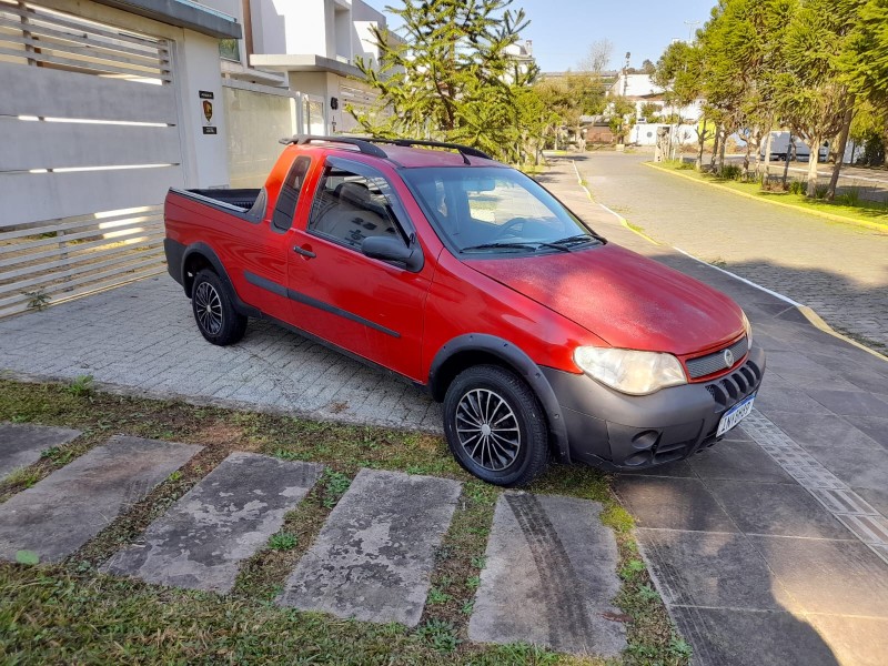 STRADA 1.4 MPI TREKKING CE 8V FLEX 2P MANUAL - 2008 - FARROUPILHA