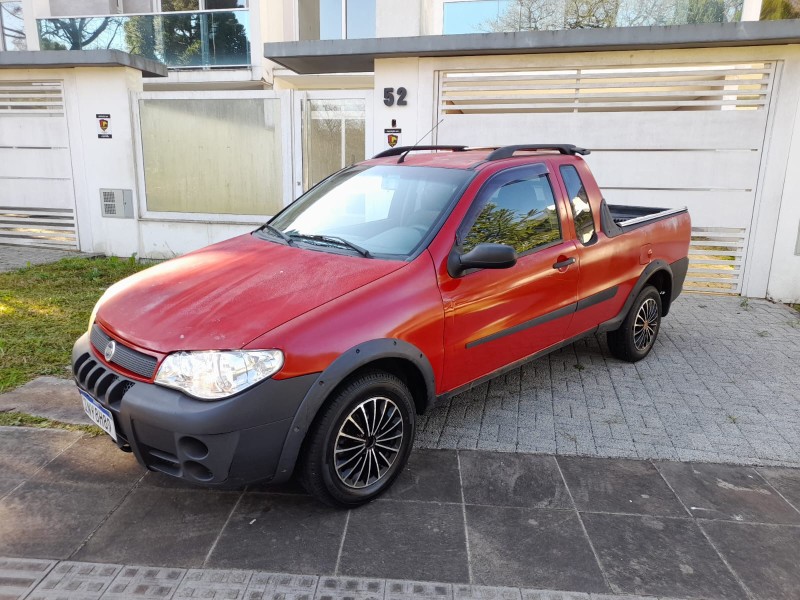 strada 1.4 mpi trekking ce 8v flex 2p manual 2008 farroupilha