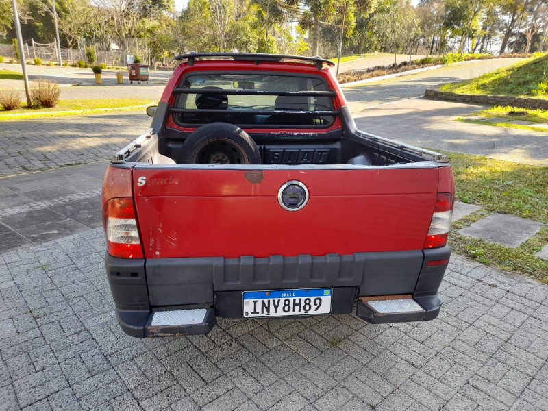 STRADA 1.4 MPI TREKKING CE 8V FLEX 2P MANUAL - 2008 - FARROUPILHA
