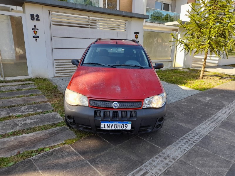 STRADA 1.4 MPI TREKKING CE 8V FLEX 2P MANUAL - 2008 - FARROUPILHA