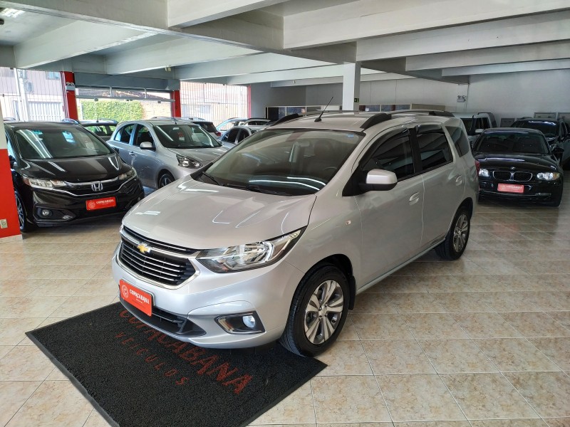 spin 1.8 premier 8v flex 4p automatico 2020 caxias do sul