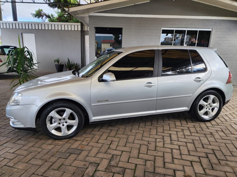 GOLF 1.6 MI 8V GASOLINA 4P MANUAL - 2008 - CAXIAS DO SUL