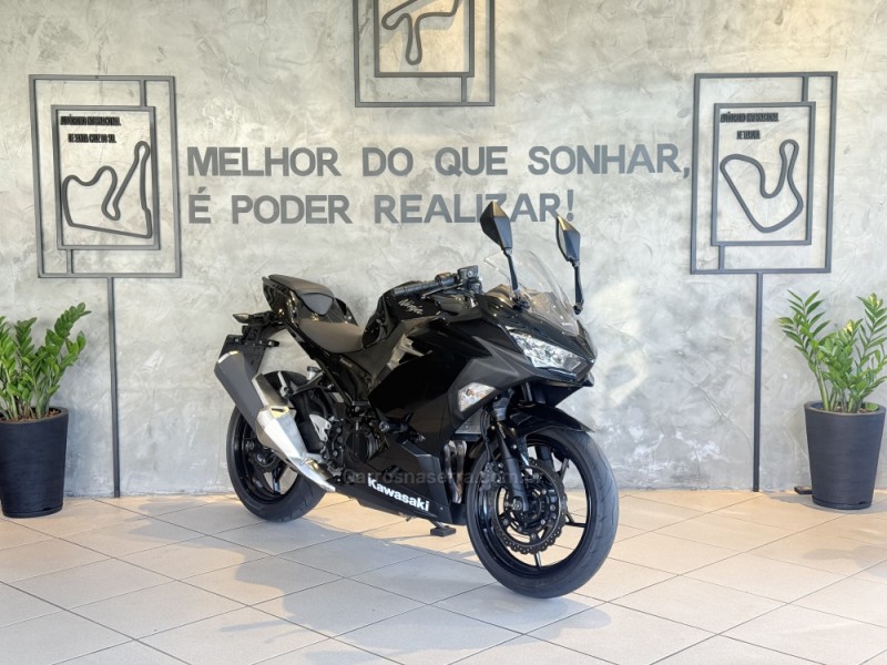 ninja 400  2019 caxias do sul