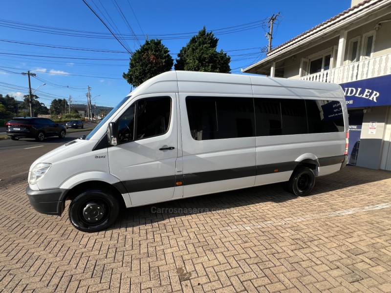 sprinter 2.2 515 cdi van 18 lugares teto alto 16v bi turbo diesel manual 2013 nova petropolis
