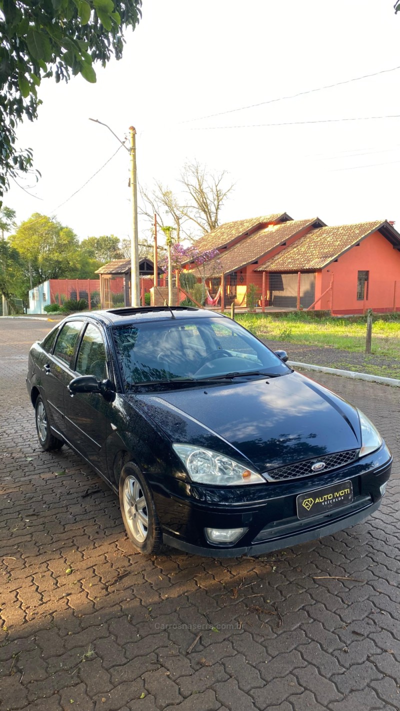 FOCUS 2.0 GHIA 16V FLEX 4P AUTOMÁTICO - 2008 - IVOTI