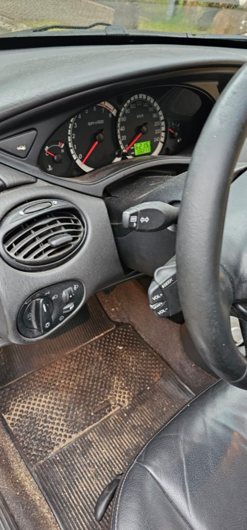 FOCUS 2.0 GHIA 16V FLEX 4P AUTOMÁTICO - 2008 - IVOTI