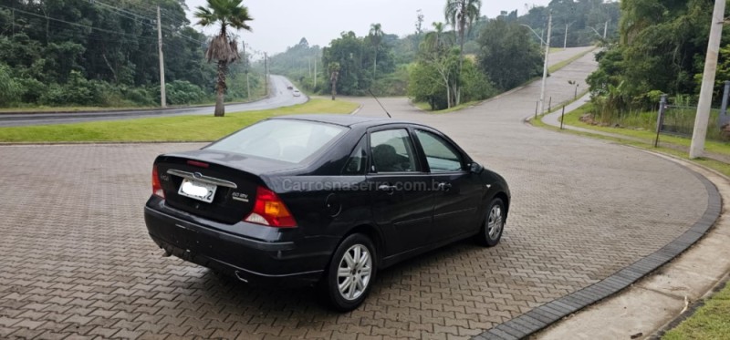 FOCUS 2.0 GHIA 16V FLEX 4P AUTOMÁTICO - 2008 - IVOTI