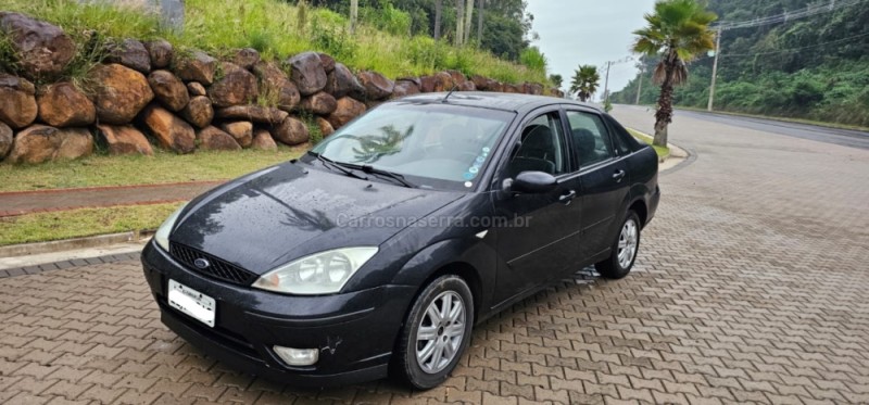 FOCUS 2.0 GHIA 16V FLEX 4P AUTOMÁTICO - 2008 - IVOTI