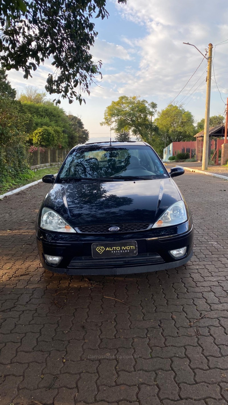 FOCUS 2.0 GHIA 16V FLEX 4P AUTOMÁTICO - 2008 - IVOTI