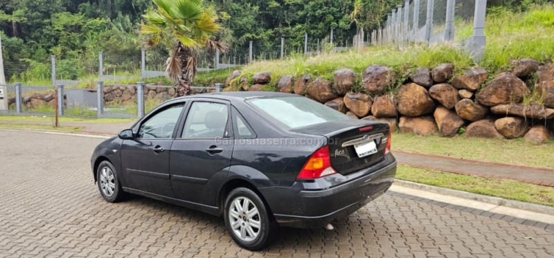 FOCUS 2.0 GHIA 16V FLEX 4P AUTOMÁTICO - 2008 - IVOTI