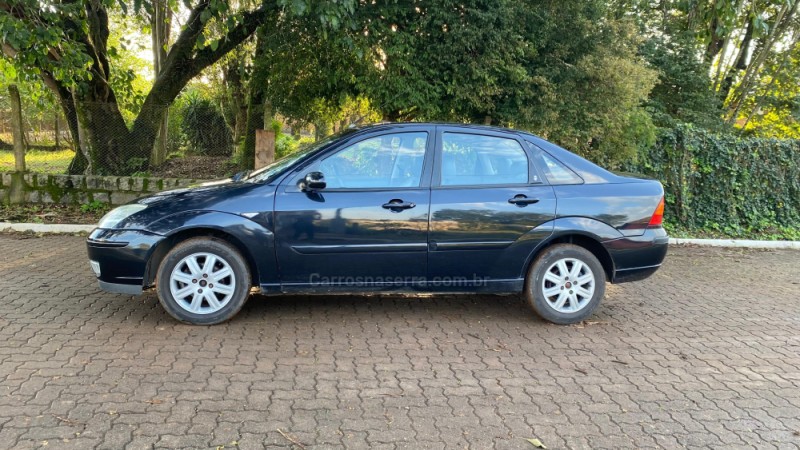 FOCUS 2.0 GHIA 16V FLEX 4P AUTOMÁTICO - 2008 - IVOTI
