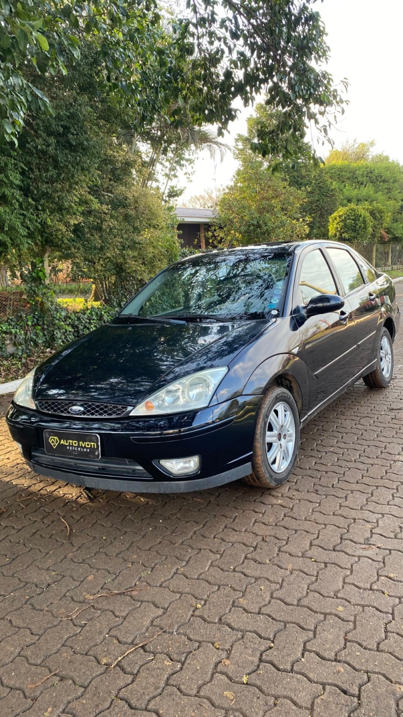 FOCUS 2.0 GHIA 16V FLEX 4P AUTOMÁTICO - 2008 - IVOTI
