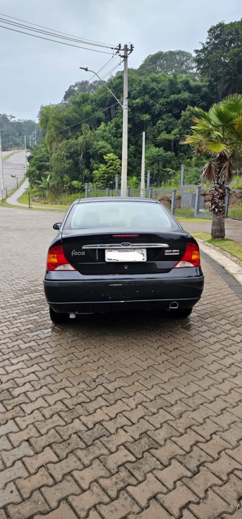 FOCUS 2.0 GHIA 16V FLEX 4P AUTOMÁTICO - 2008 - IVOTI
