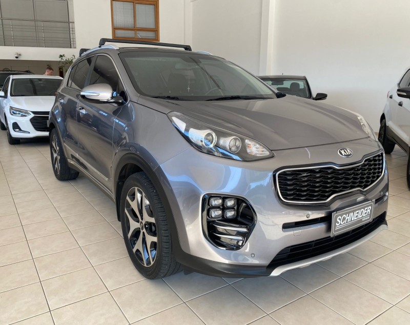SPORTAGE 2.0 EX2 4X2 16V FLEX 4P AUTOMÁTICO - 2017 - NOVA PETRóPOLIS