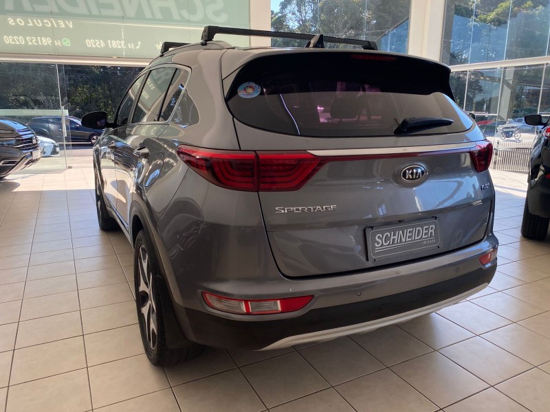 SPORTAGE 2.0 EX2 4X2 16V FLEX 4P AUTOMÁTICO - 2017 - NOVA PETRóPOLIS