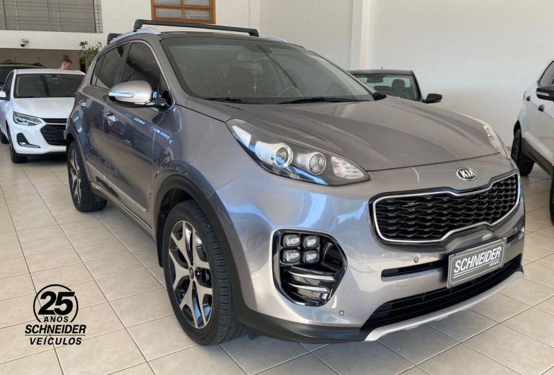 sportage 2.0 ex2 4x2 16v flex 4p automatico 2017 nova petropolis