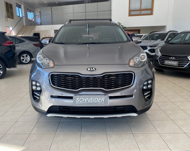 SPORTAGE 2.0 EX2 4X2 16V FLEX 4P AUTOMÁTICO - 2017 - NOVA PETRóPOLIS