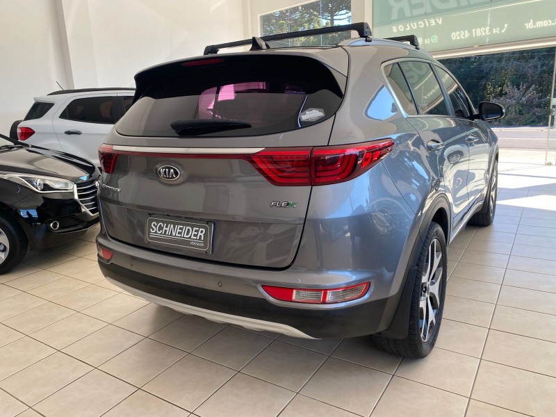 SPORTAGE 2.0 EX2 4X2 16V FLEX 4P AUTOMÁTICO - 2017 - NOVA PETRóPOLIS