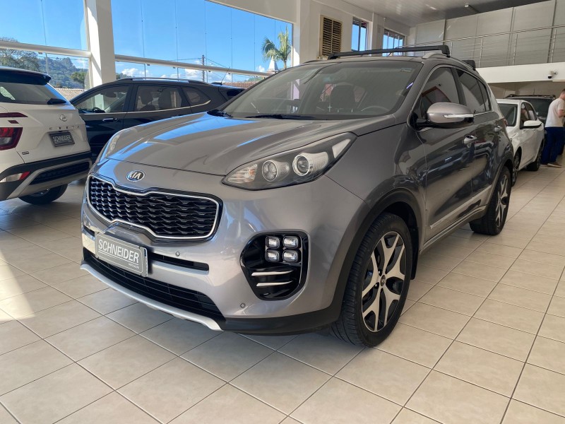 SPORTAGE 2.0 EX2 4X2 16V FLEX 4P AUTOMÁTICO - 2017 - NOVA PETRóPOLIS