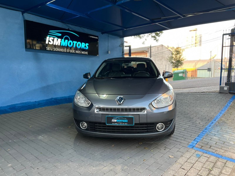 fluence 2.0 privilege 16v flex 4p automatico 2011 caxias do sul