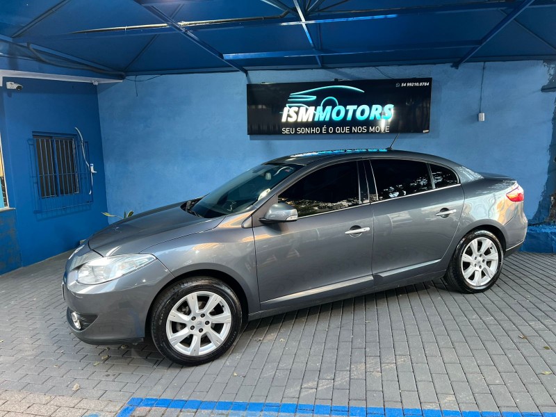 FLUENCE 2.0 PRIVILÉGE 16V FLEX 4P AUTOMÁTICO - 2011 - CAXIAS DO SUL