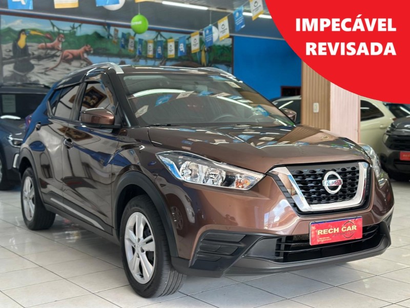 kicks 1.6 16v flex s 4p manual 2019 caxias do sul