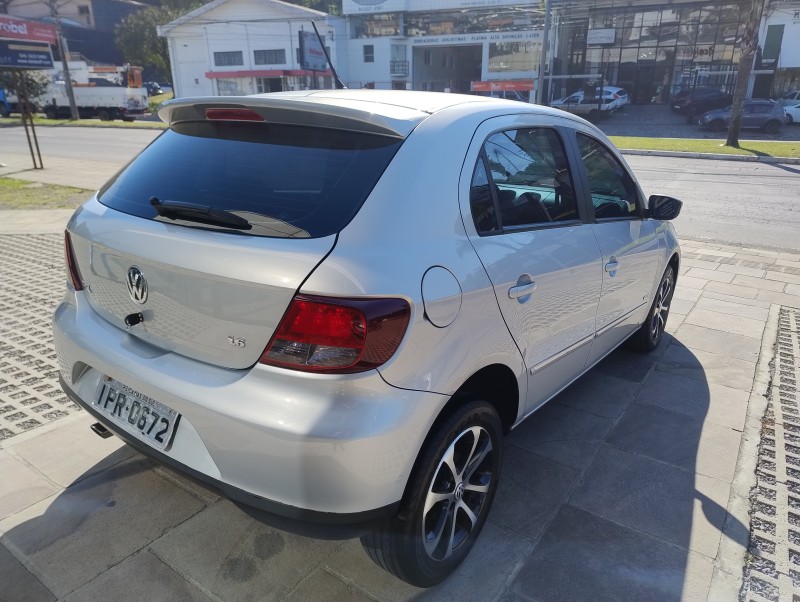 GOL 1.6 MI POWER 8V FLEX 4P MANUAL G.V - 2009 - CAXIAS DO SUL