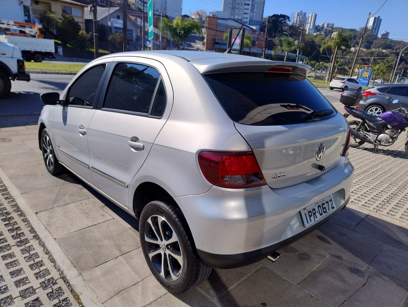 GOL 1.6 MI POWER 8V FLEX 4P MANUAL G.V - 2009 - CAXIAS DO SUL