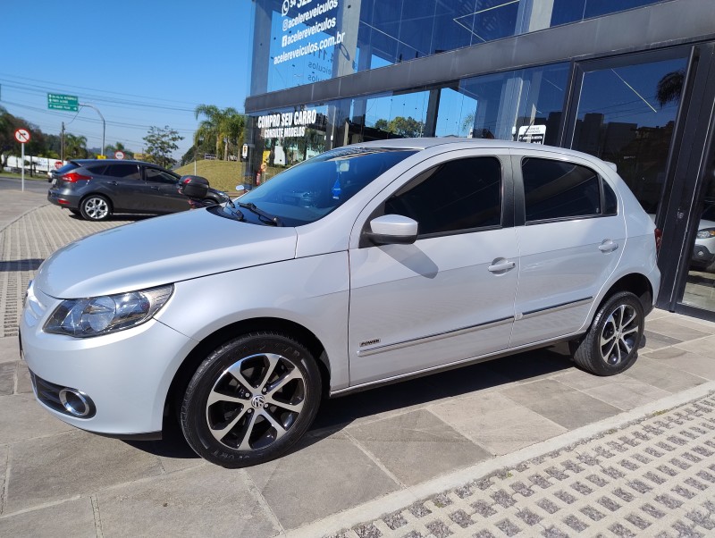 gol 1.6 mi power 8v flex 4p manual g.v 2009 caxias do sul