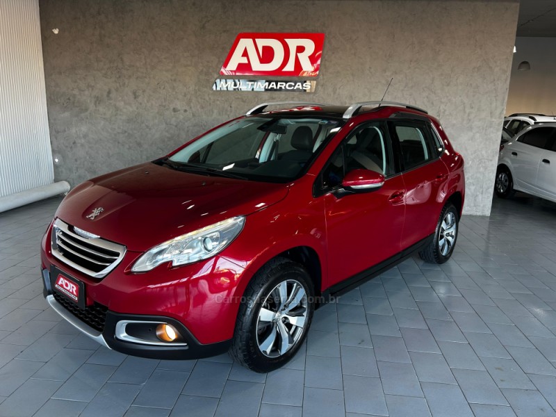 2008 1.6 16v flex griffe 4p manual 2017 caxias do sul