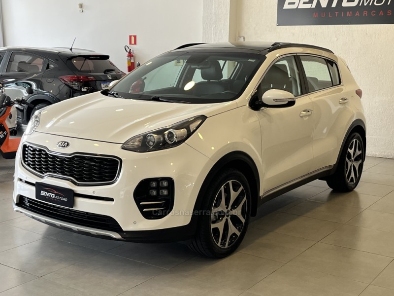 sportage 2.0 ex2 4x2 16v flex 4p automatico 2018 bento goncalves