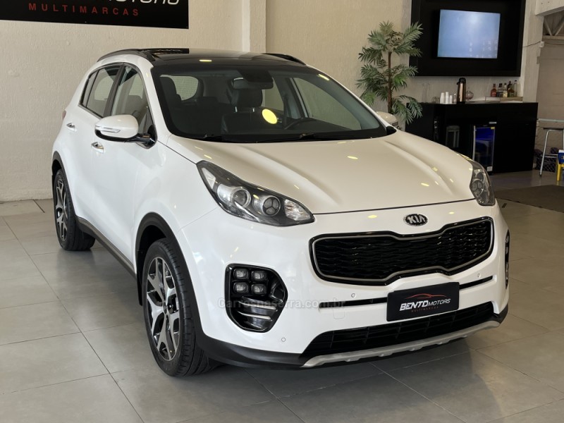 SPORTAGE 2.0 EX2 4X2 16V FLEX 4P AUTOMÁTICO - 2018 - BENTO GONçALVES