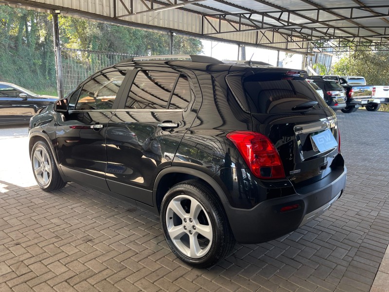 TRACKER 1.8 MPFI LTZ 4X2 16V FLEX 4P AUTOMÁTICO - 2015 - CAXIAS DO SUL