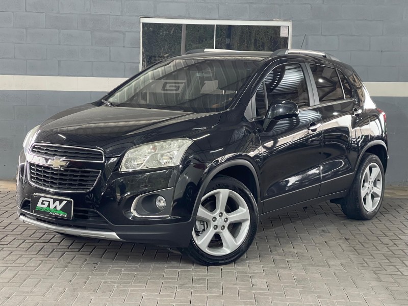 tracker 1.8 mpfi ltz 4x2 16v flex 4p automatico 2015 caxias do sul