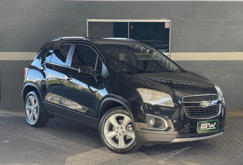 TRACKER 1.8 MPFI LTZ 4X2 16V FLEX 4P AUTOMÁTICO - 2015 - CAXIAS DO SUL
