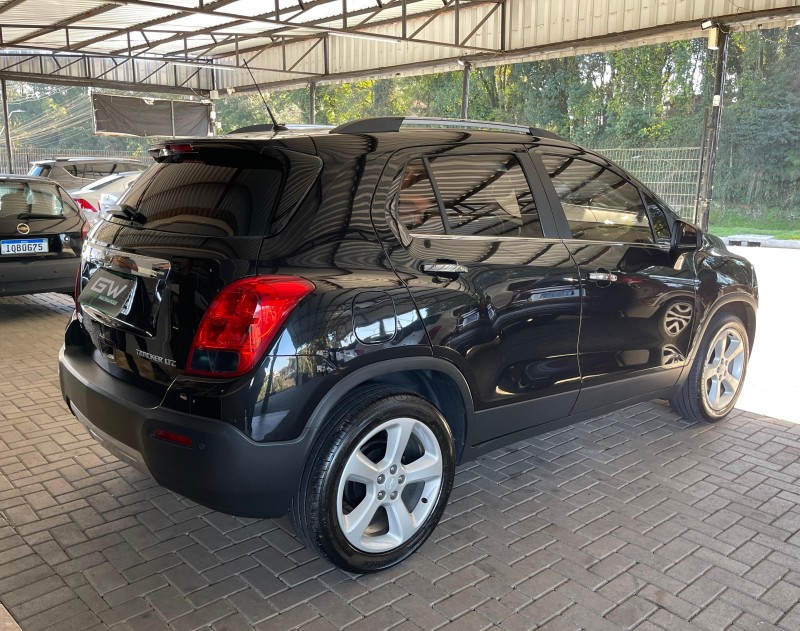 TRACKER 1.8 MPFI LTZ 4X2 16V FLEX 4P AUTOMÁTICO - 2015 - CAXIAS DO SUL