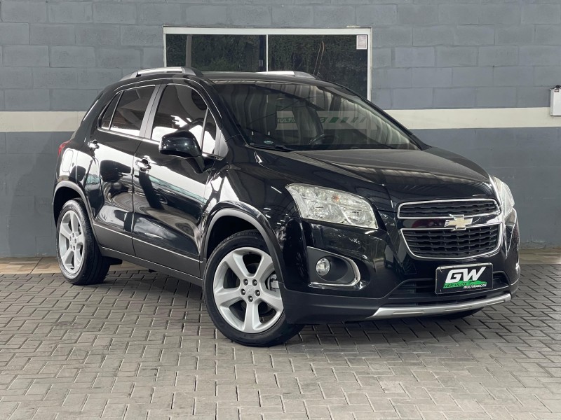 TRACKER 1.8 MPFI LTZ 4X2 16V FLEX 4P AUTOMÁTICO - 2015 - CAXIAS DO SUL