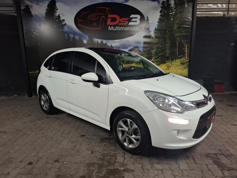 C3 1.5 TENDANCE 8V FLEX 4P MANUAL - 2016 - CAXIAS DO SUL