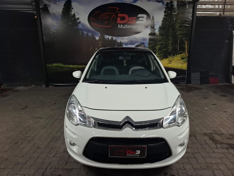 C3 1.5 TENDANCE 8V FLEX 4P MANUAL - 2016 - CAXIAS DO SUL