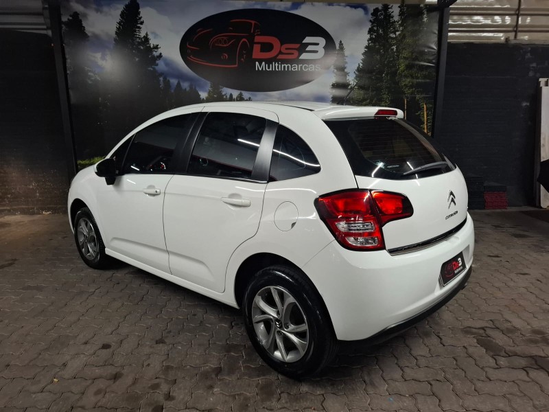 C3 1.5 TENDANCE 8V FLEX 4P MANUAL - 2016 - CAXIAS DO SUL
