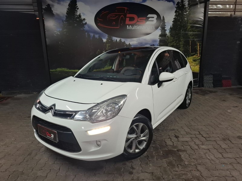 c3 1.5 tendance 8v flex 4p manual 2016 caxias do sul
