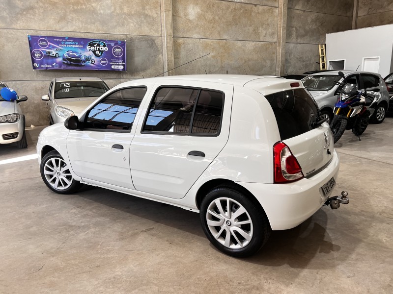 CLIO 1.0 EXPRESSION 16V HI-FLEX 4P MANUAL - 2015 - CAXIAS DO SUL