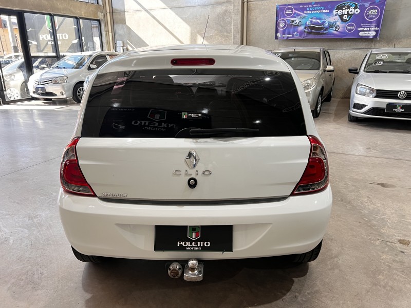 CLIO 1.0 EXPRESSION 16V HI-FLEX 4P MANUAL - 2015 - CAXIAS DO SUL
